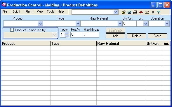 StockControl Screenshot